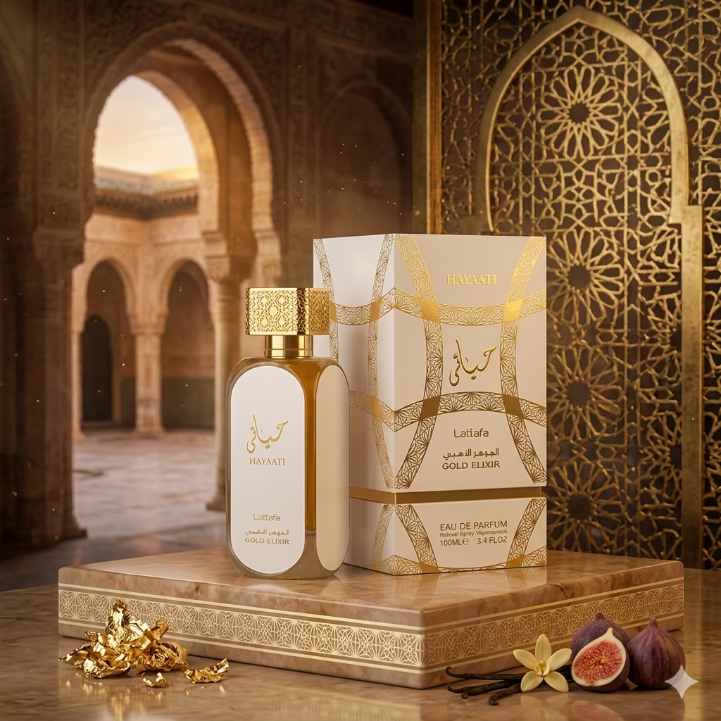 Haayati Gold Elixir Lattafa 3.4 oz 100ml
