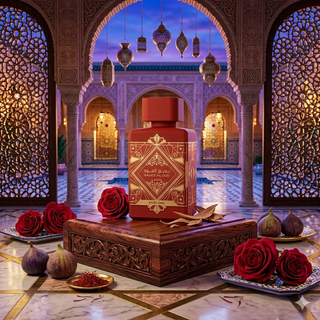 Badee Al Oud Sublime Lattafa 3.4oz 100ml