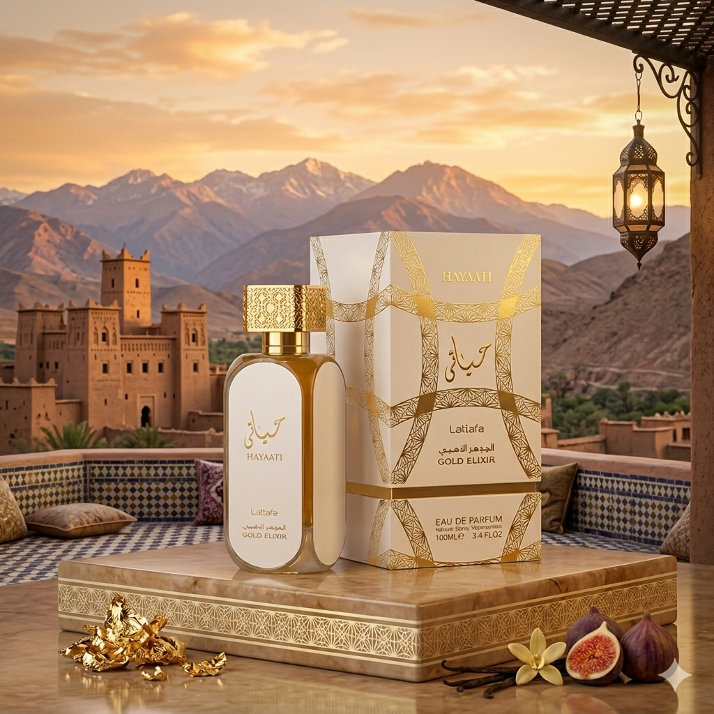 Haayati Gold Elixir Lattafa 3.4 oz 100ml