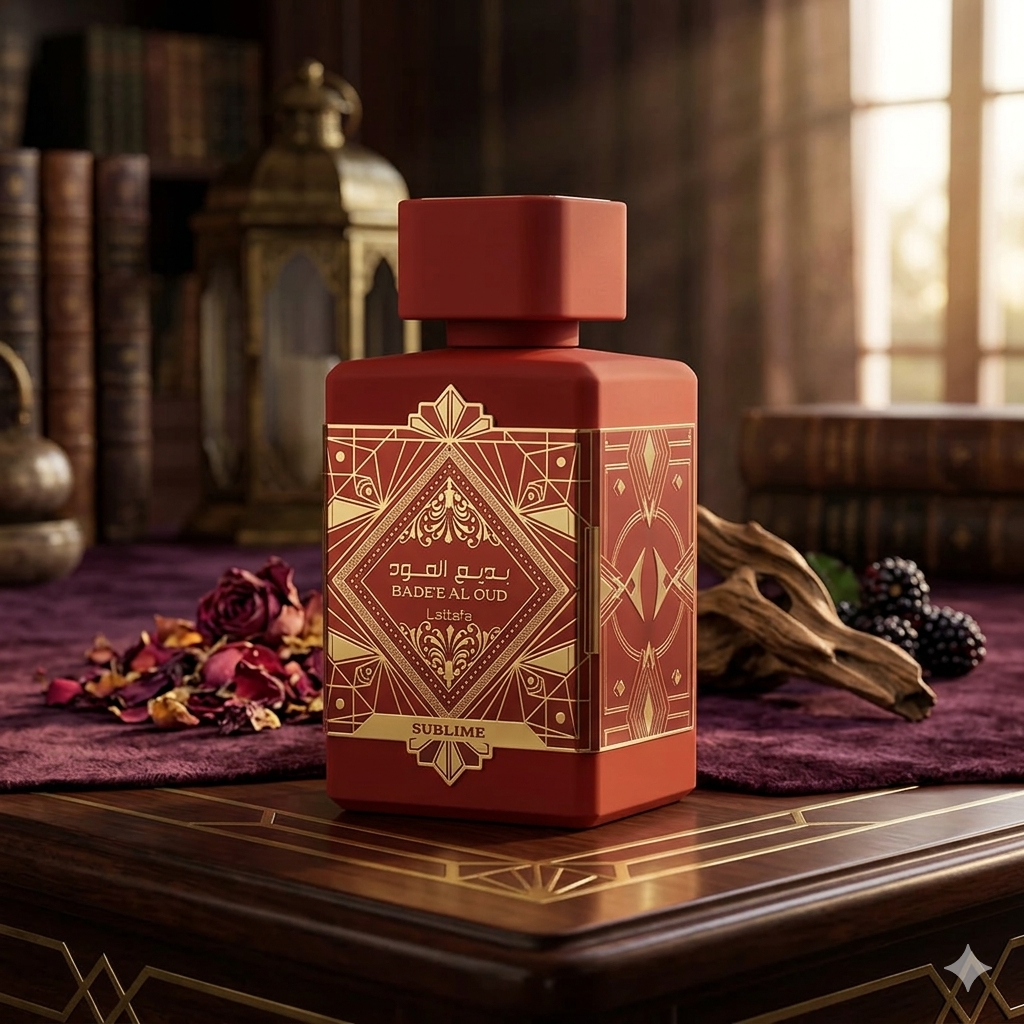 Badee Al Oud Sublime Lattafa 3.4oz 100ml