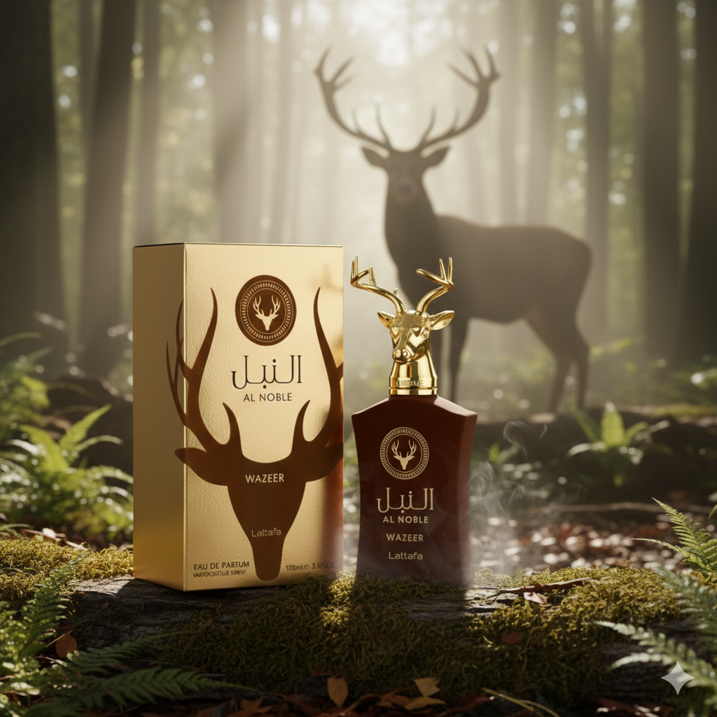 Lattafa al noble Wazeer 100ml 3.4 oz