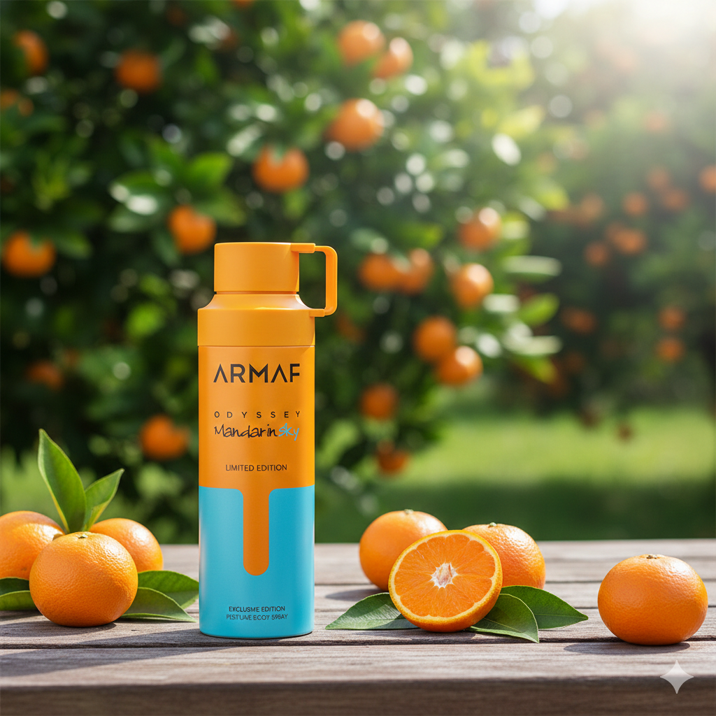 Armaf Odyssey Mandarin Sky Body Spray