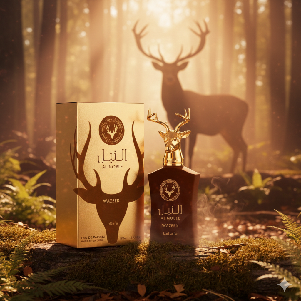 Lattafa al noble Wazeer 100ml 3.4 oz
