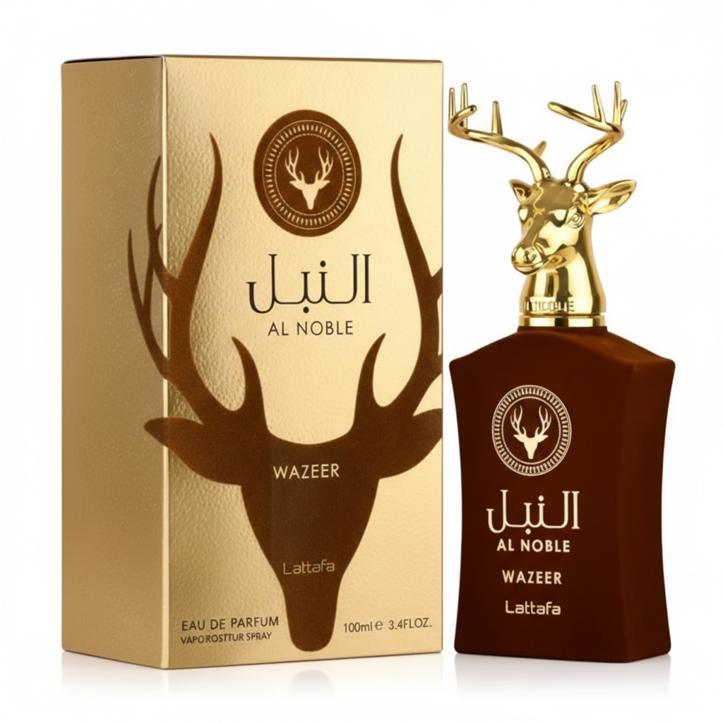 Lattafa al noble Wazeer 100ml 3.4 oz