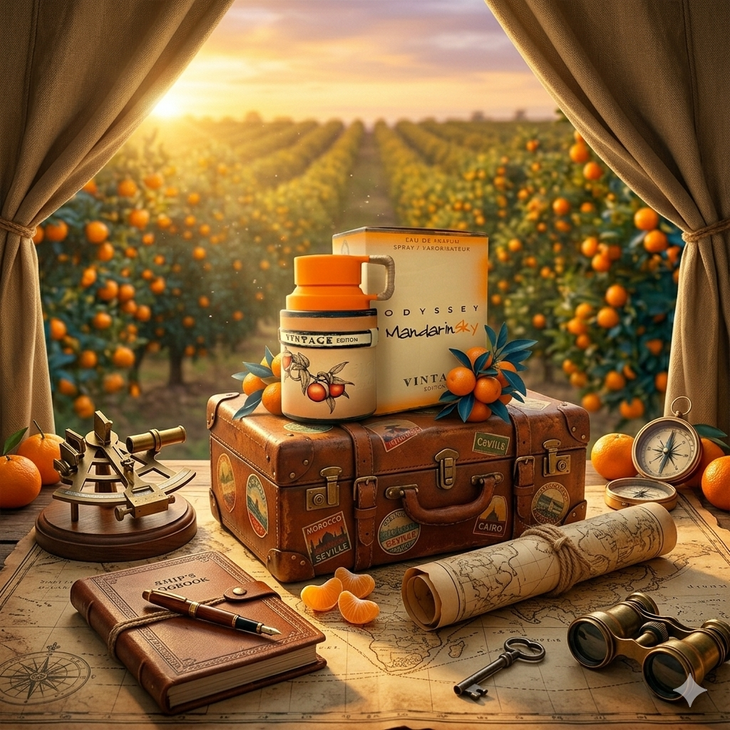Odyssey Mandarin Sky Vintage Armaf 3.4oz 100ml