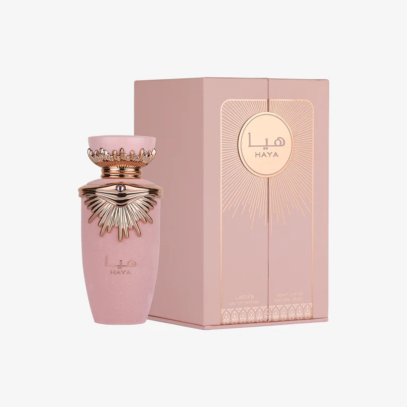 Lattafa Haya Eau de Parfum 100ml 3.4Oz