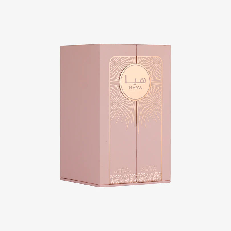 Lattafa Haya Eau de Parfum 100ml 3.4Oz