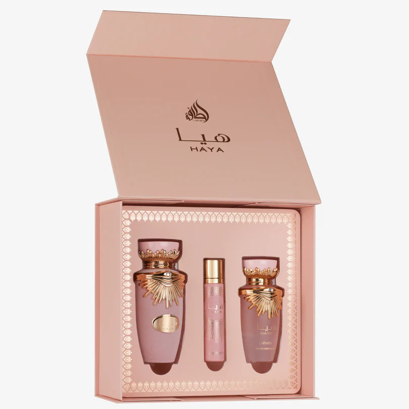 Haya Lattafa 3pcs Gift Set