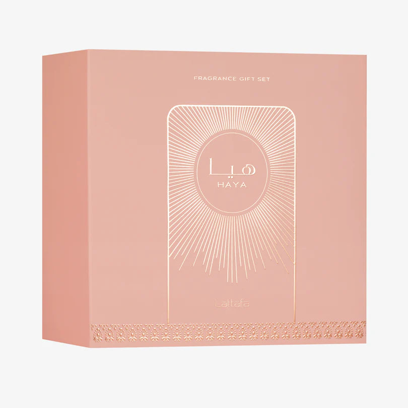 Haya Lattafa 3pcs Gift Set