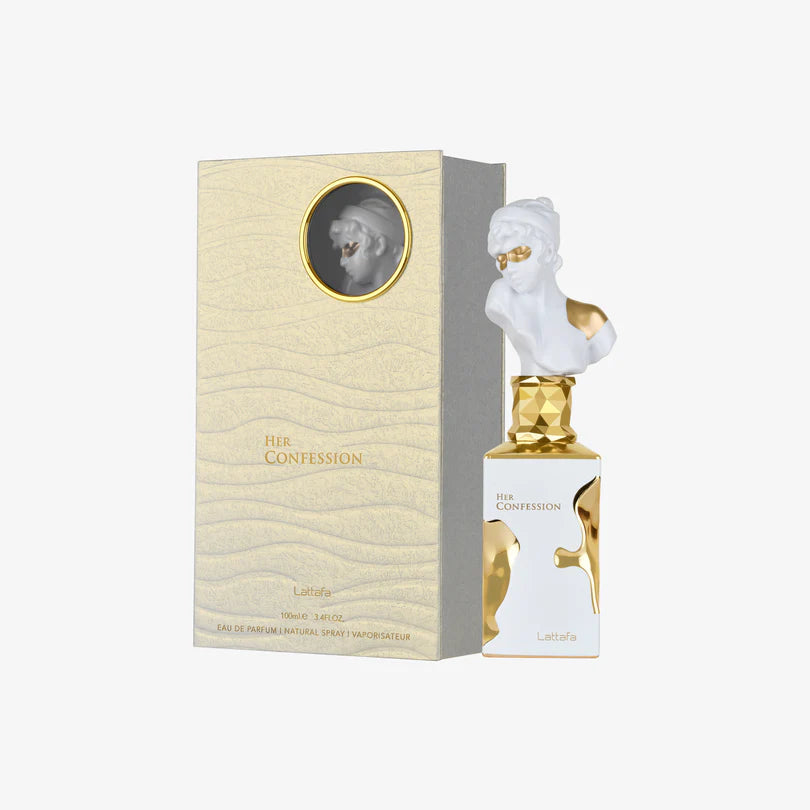 Her Confession Lattafa Eau De Parfum 3.4oz 100ml