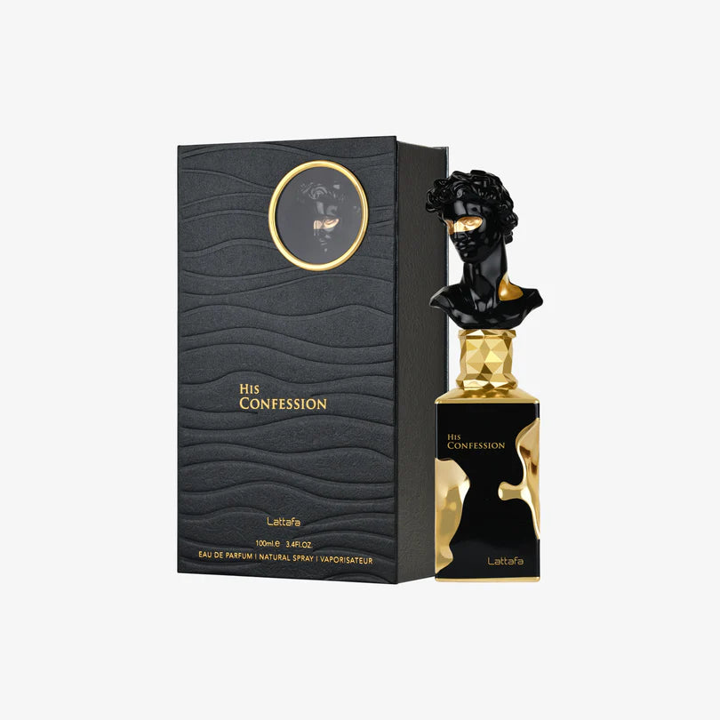 His Confession Lattafa Eau De Parfum 3.4oz 100ml
