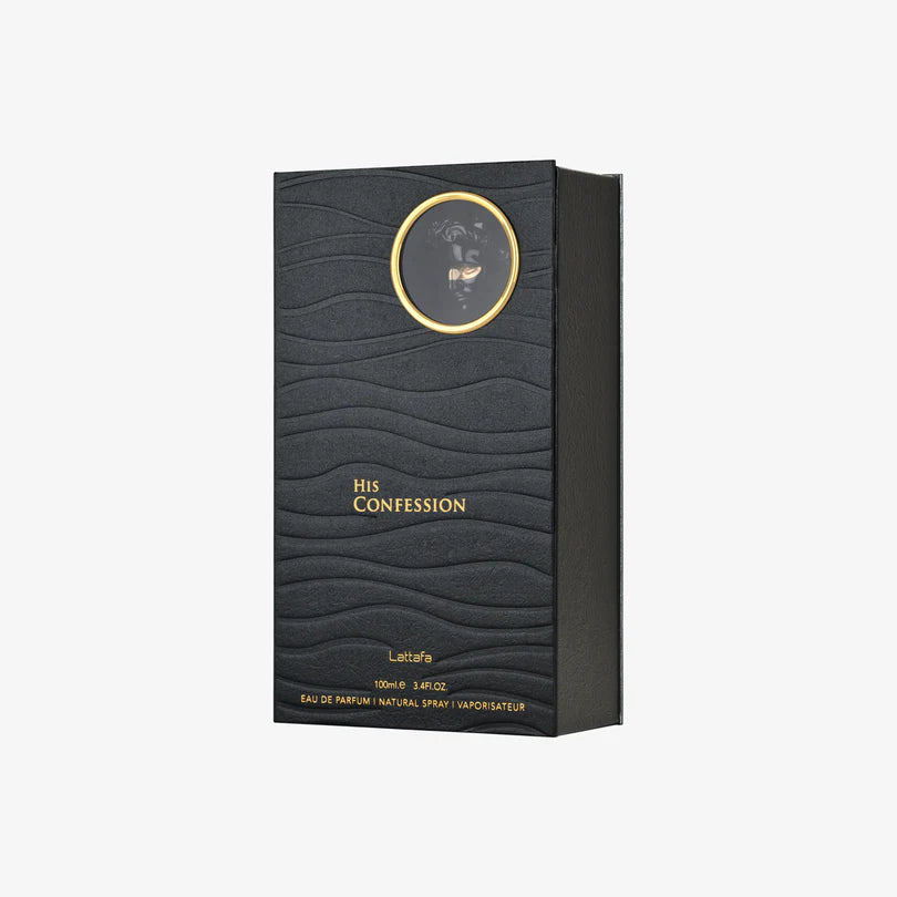 His Confession Lattafa Eau De Parfum 3.4oz 100ml