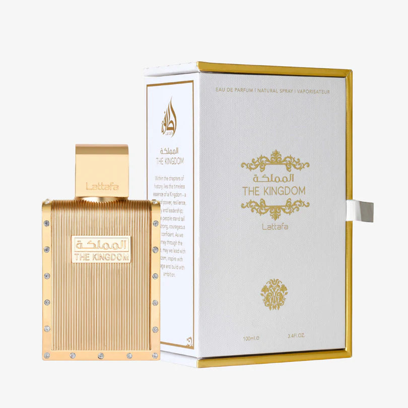 The Kingdom Men Lattafa Eau De Parfum 3.4oz 100ml