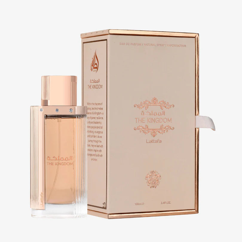 The Kingdom Women Lattafa 3.4 Oz 100ml
