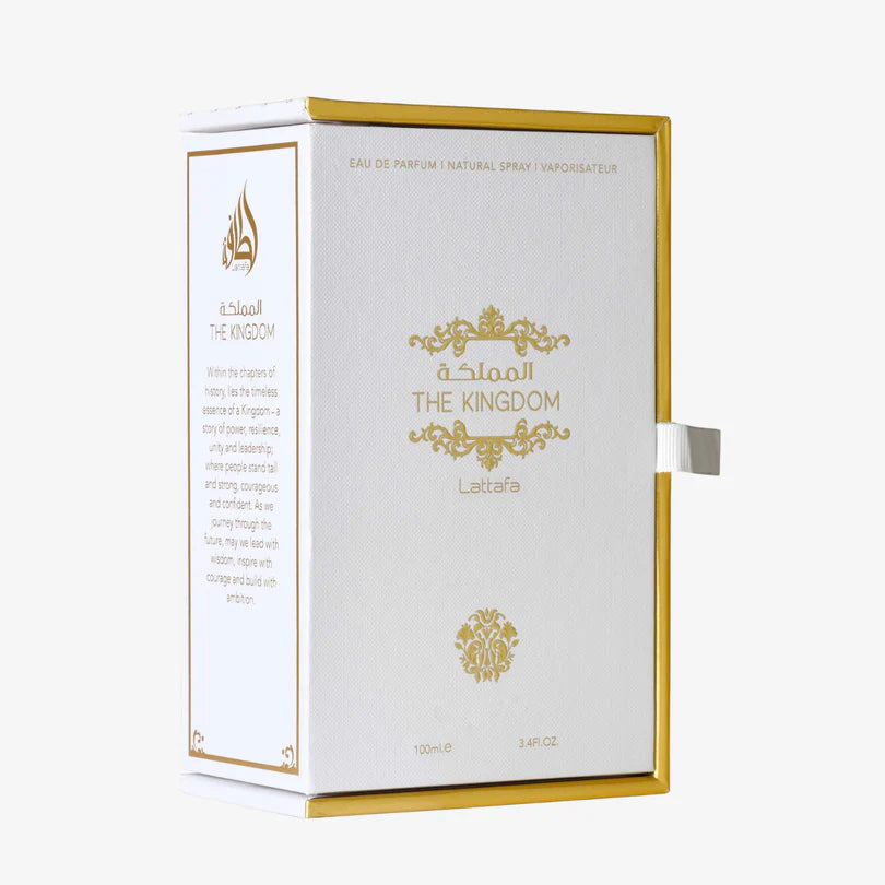 The Kingdom Men Lattafa Eau De Parfum 3.4oz 100ml