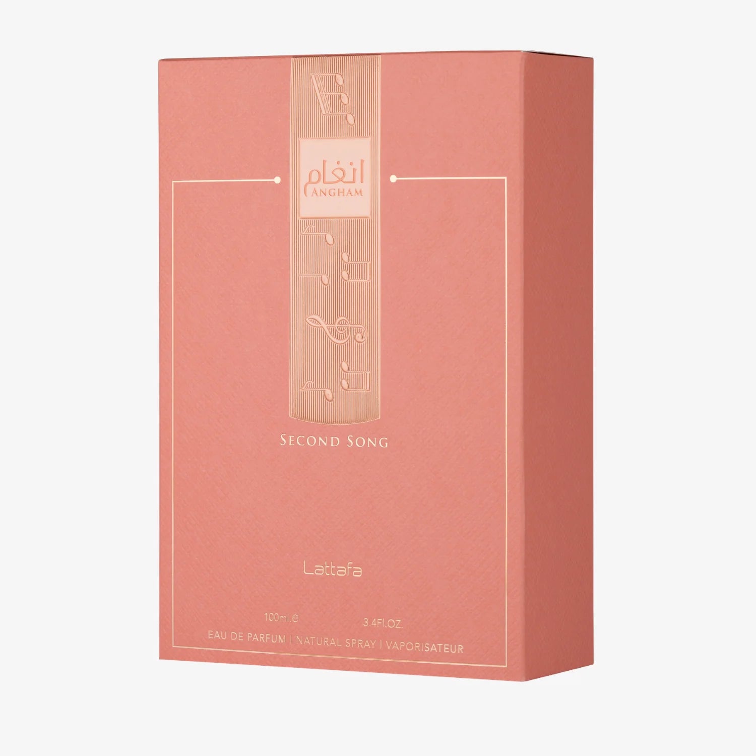 Angham Second Song Lattafa 3.4Oz 100ml
