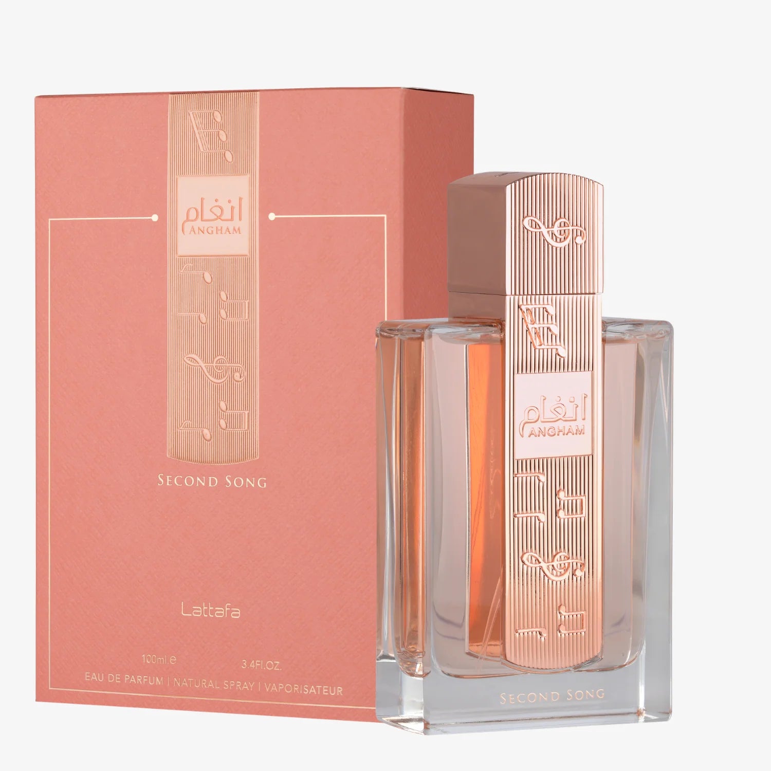 Angham Second Song Lattafa 3.4Oz 100ml