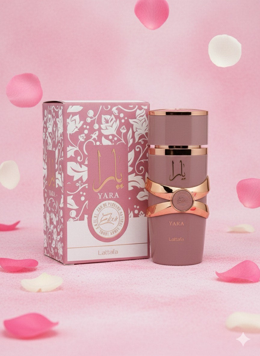 Yara Elixir Lattafa 3.4 Oz 100ml