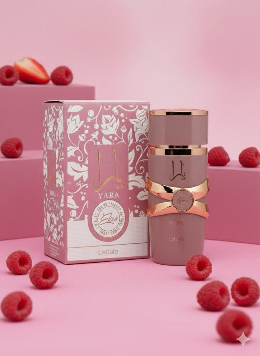 Yara Elixir Lattafa 3.4 Oz 100ml