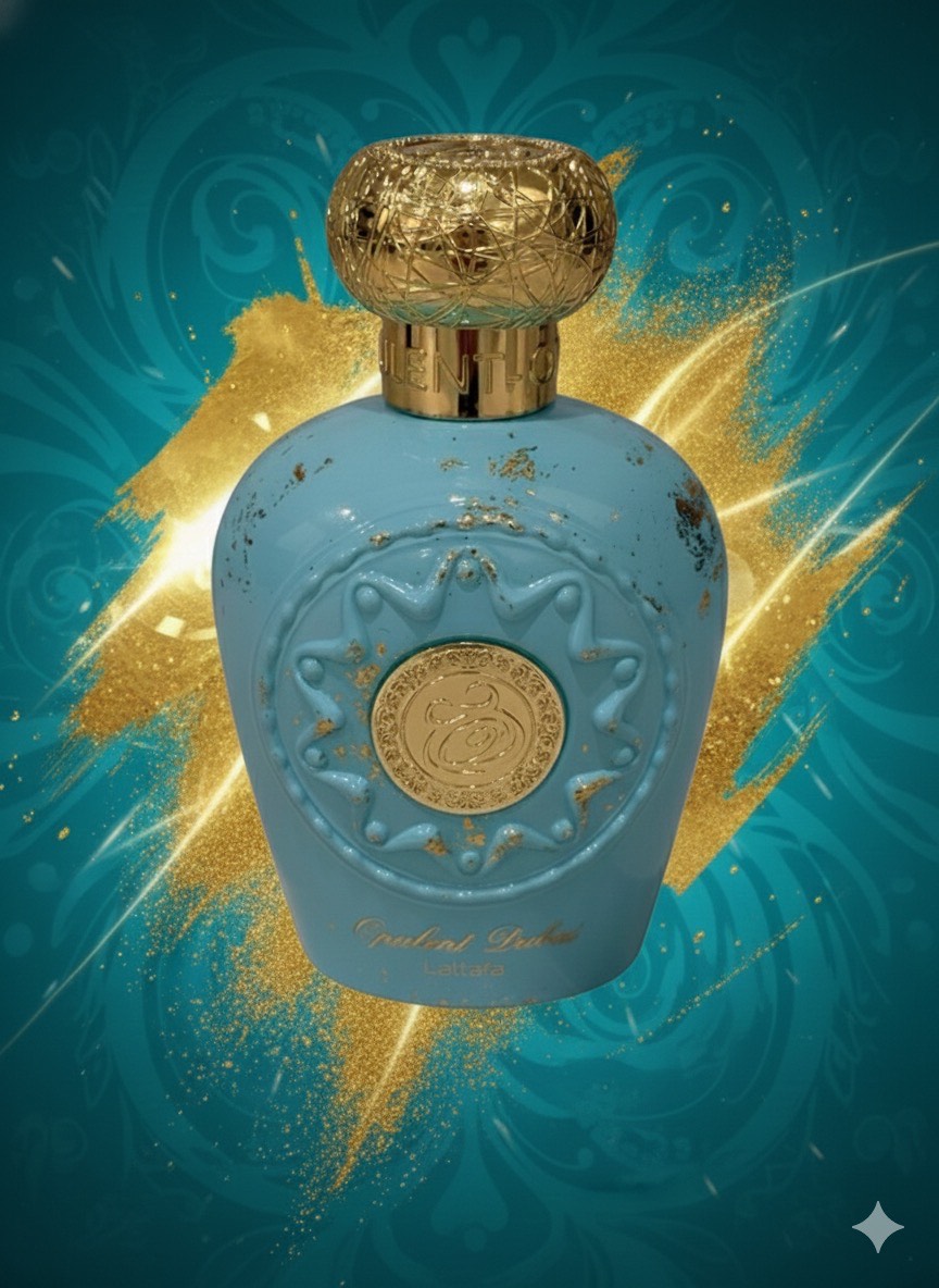 Opulent Dubai Lattafa 3.4 Oz 100 ml