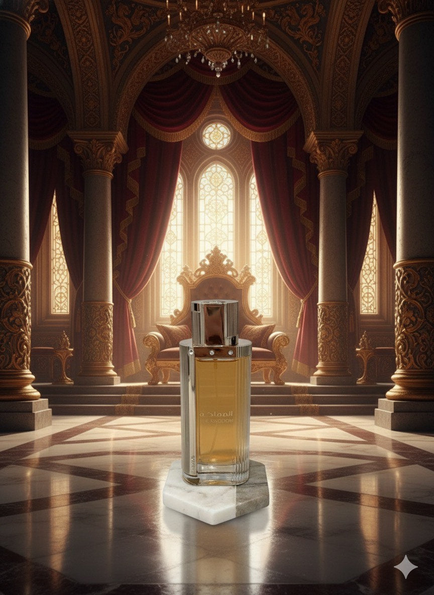 The Kingdom Women Lattafa 3.4 Oz 100ml