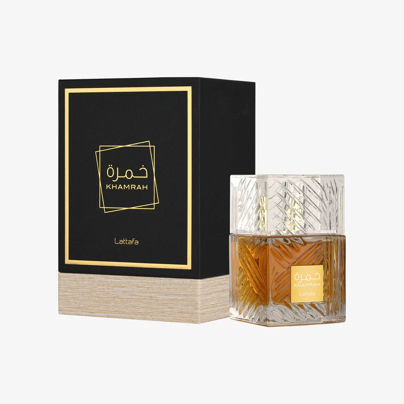 Khamrah Lattafa Eau De Parfum 3.4oz 100ml