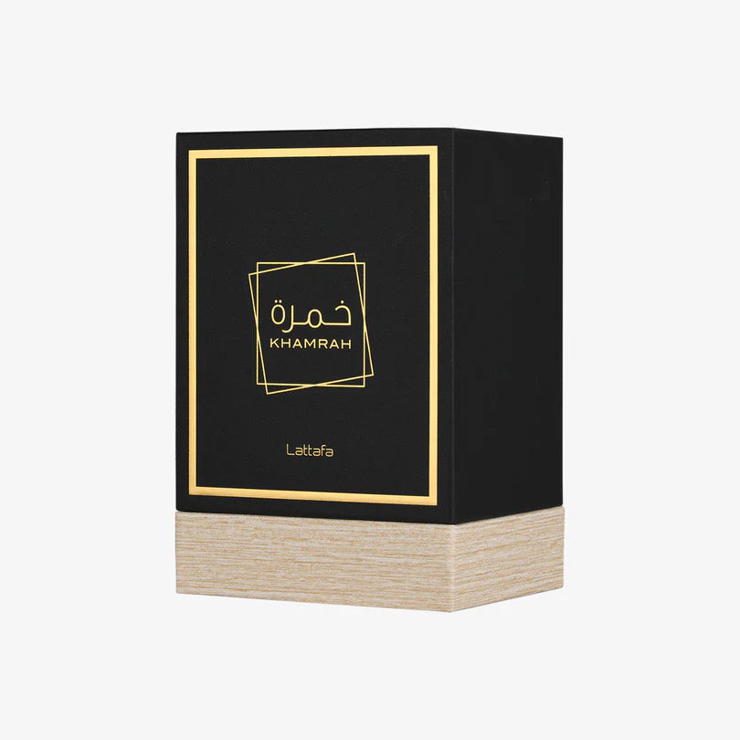 Khamrah Lattafa Eau De Parfum 3.4oz 100ml