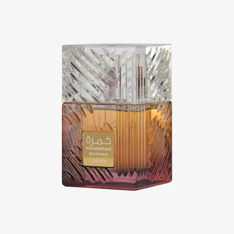 Khamrah Dukhan Lattafa Eau De Parfum 3.4oz 100ml