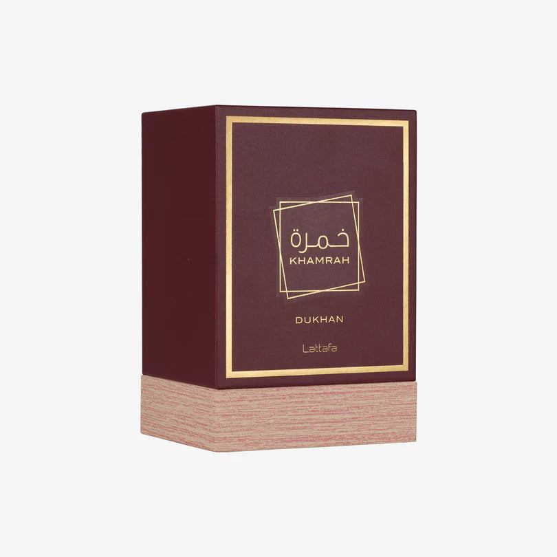 Khamrah Dukhan Lattafa Eau De Parfum 3.4oz 100ml
