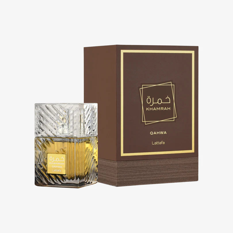 Khamrah Qahwa Lattafa Eau De Parfum 3.4oz 100ml