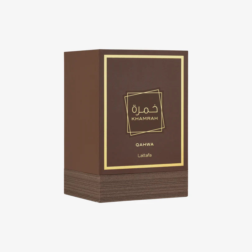 Khamrah Qahwa Lattafa Eau De Parfum 3.4oz 100ml