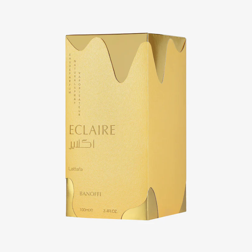 Eclaire Banoffi Lattafa Eau De Parfum 100ml