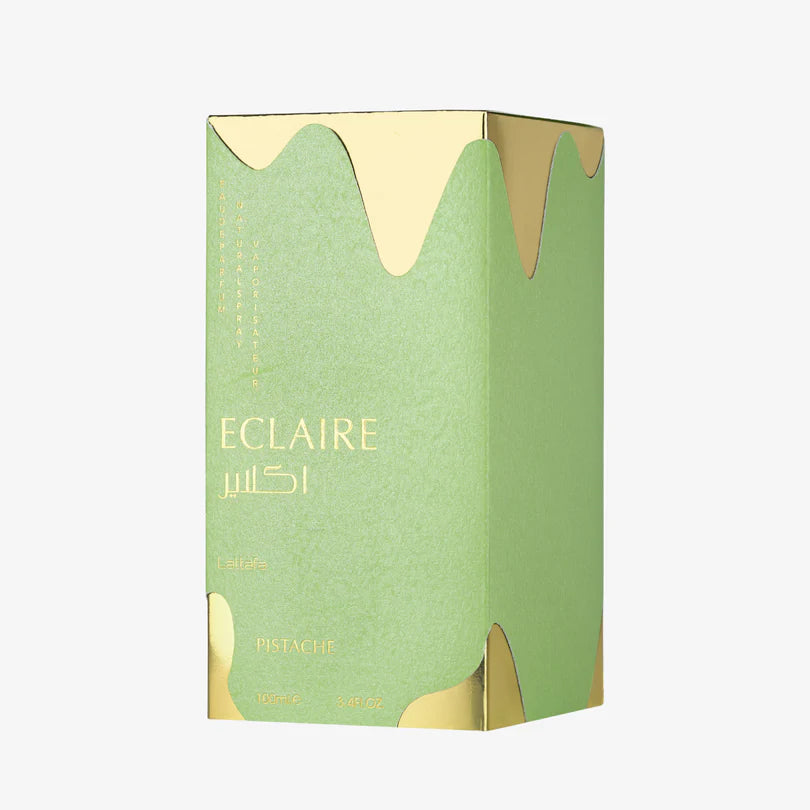 Eclaire Pistache Lattafa Eau De Parfum 100ml 3.4oz