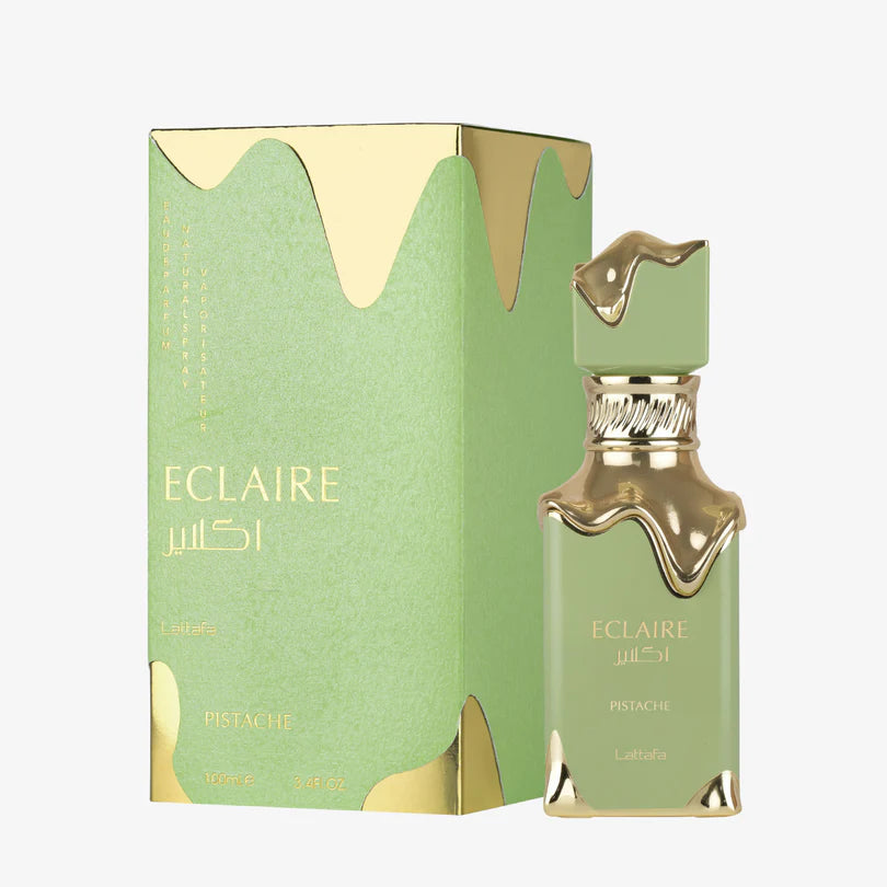 Eclaire Pistache Lattafa Eau De Parfum 100ml 3.4oz