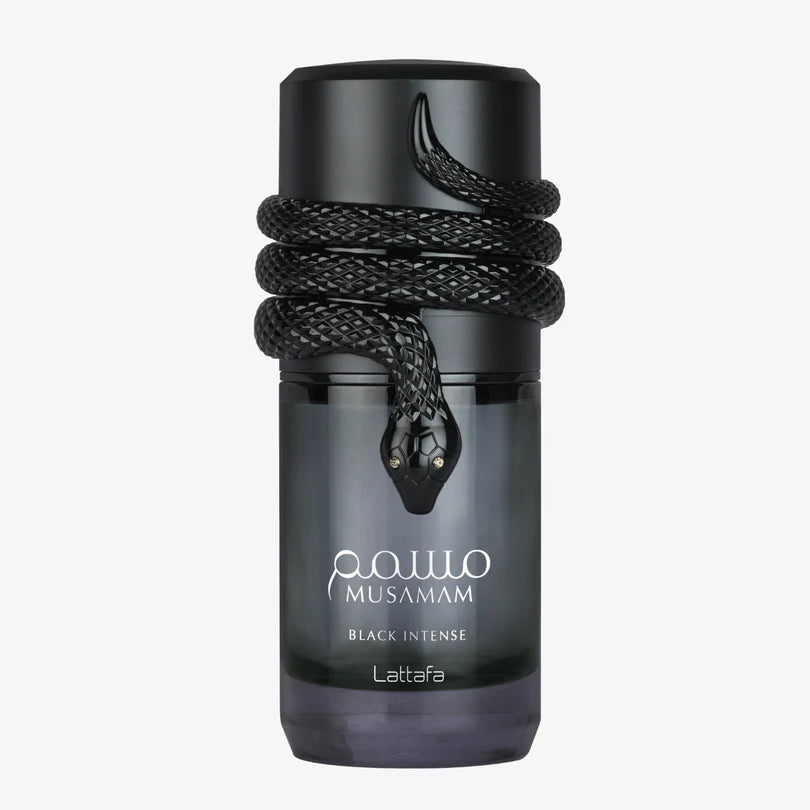 Musamam Black Intense Lattafa 3.4Oz 100ml