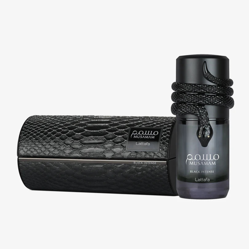 Musamam Black Intense Lattafa 3.4Oz 100ml