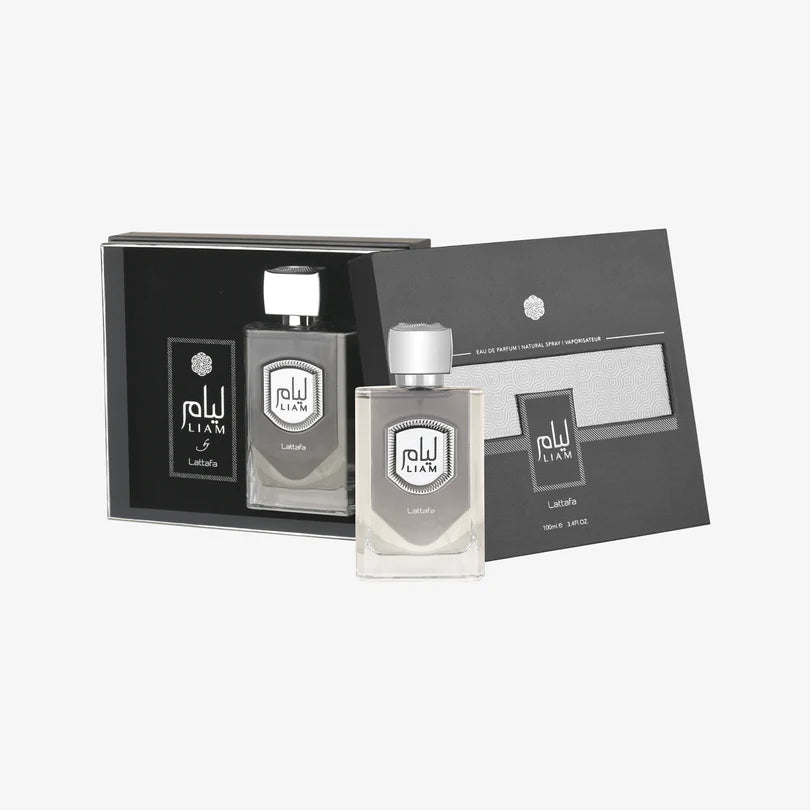 Liam Grey Lattafa 3.4oz 100ml