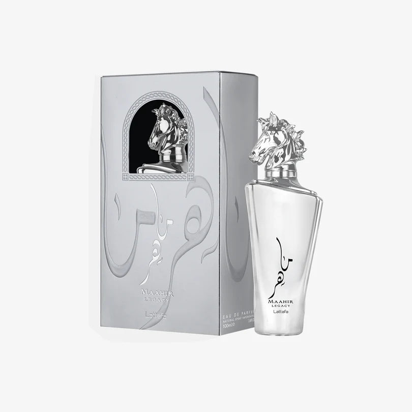 Maahir Legacy Lattafa Eau De Parfum 3.4oz 100ml