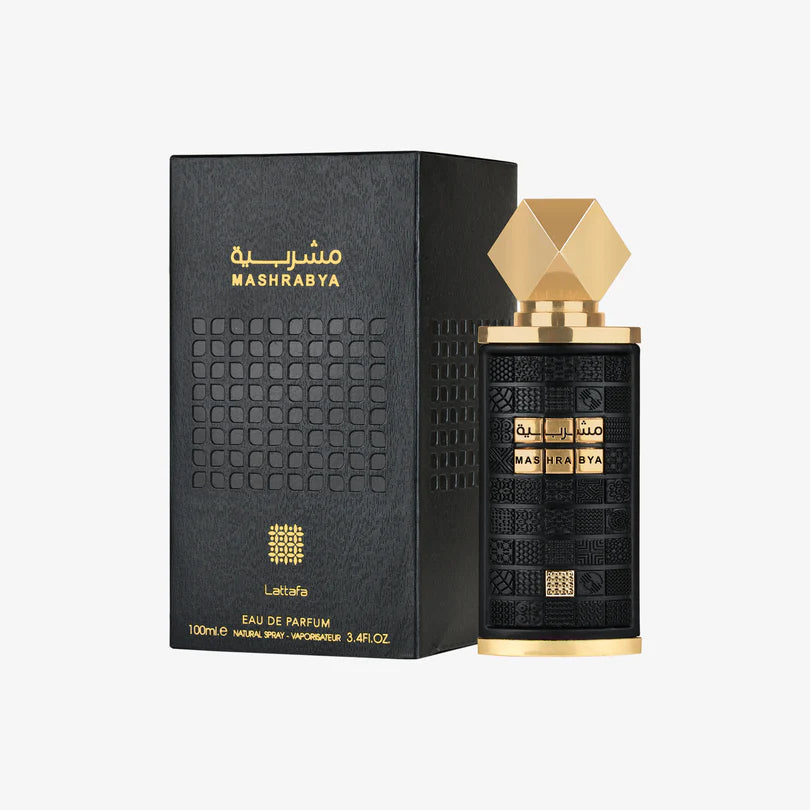Mashrabya Lattafa Eau De Parfum 3.4oz 100ml