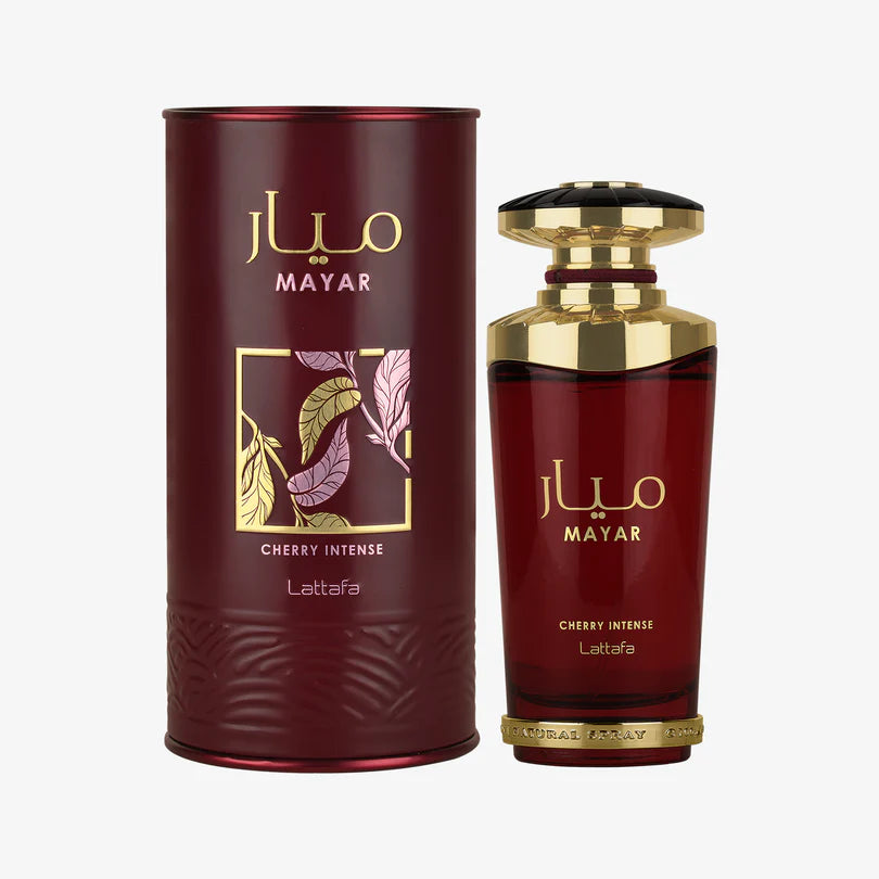 Mayar Cherry Intense Lattafa Eau De Parfum 3.4oz 100ml