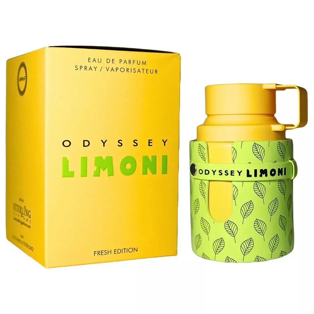 Odyssey Limoni Armaf EAU de Parfum 3.4oz 100ml