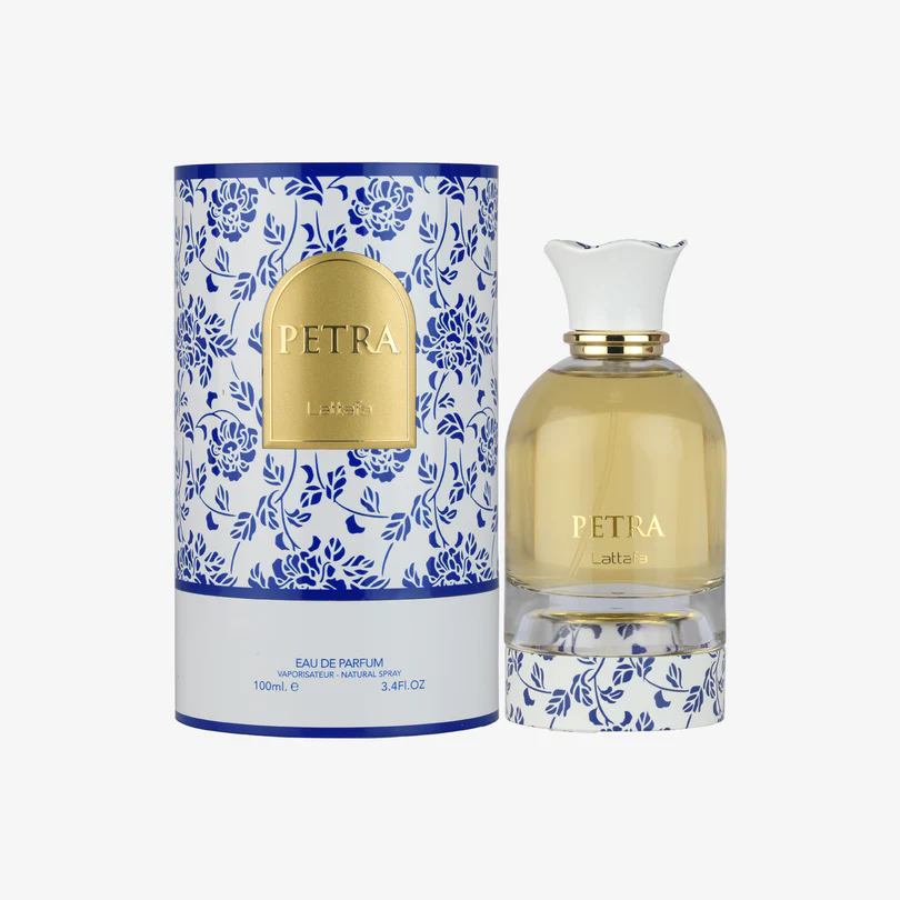 Petra Lattafa Eau De Parfum 3.4oz 100ml