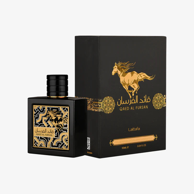 Qaed Al Fursan Lattafa Eau De Parfum 90ml