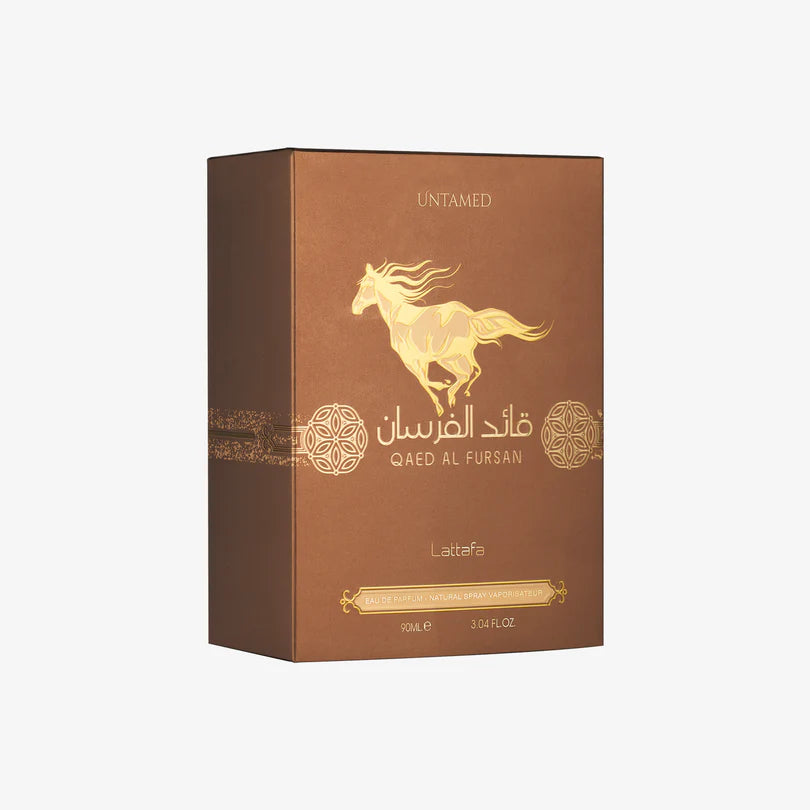Qaed Al Fursan Untamed Lattafa Eau De Parfum 90ml