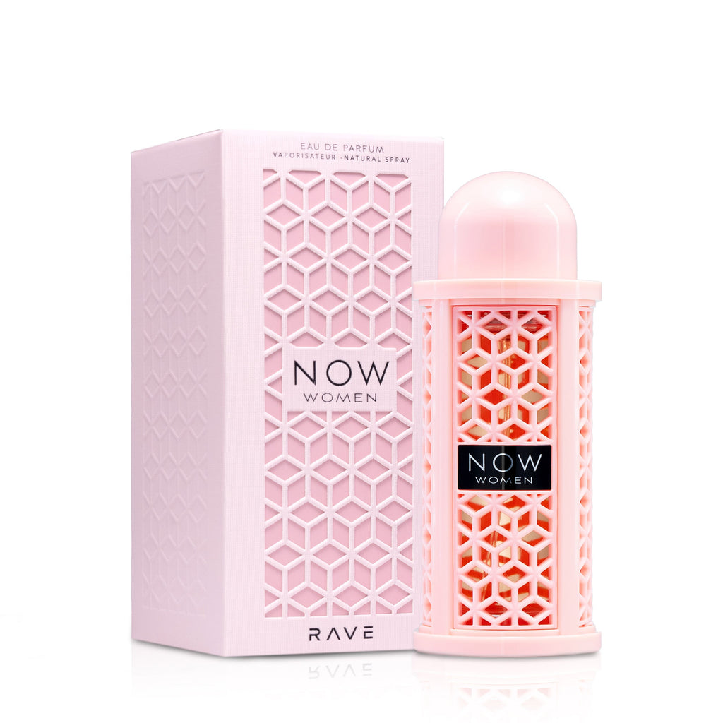 Rave Now Pink Lattafa EAU de Parfum 3.4oz 100ml