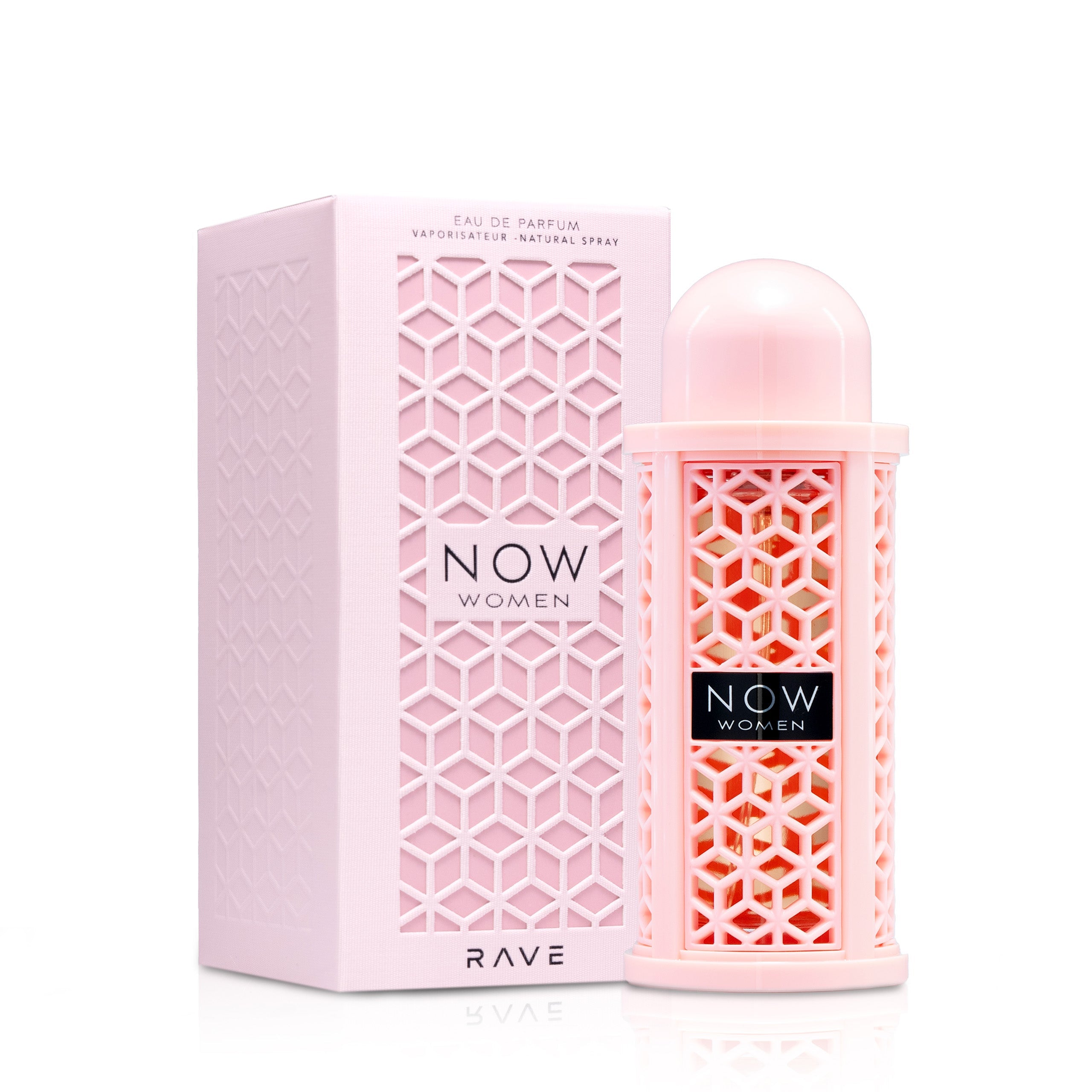 Rave Now Pink Lattafa EAU de Parfum 3.4oz 100ml