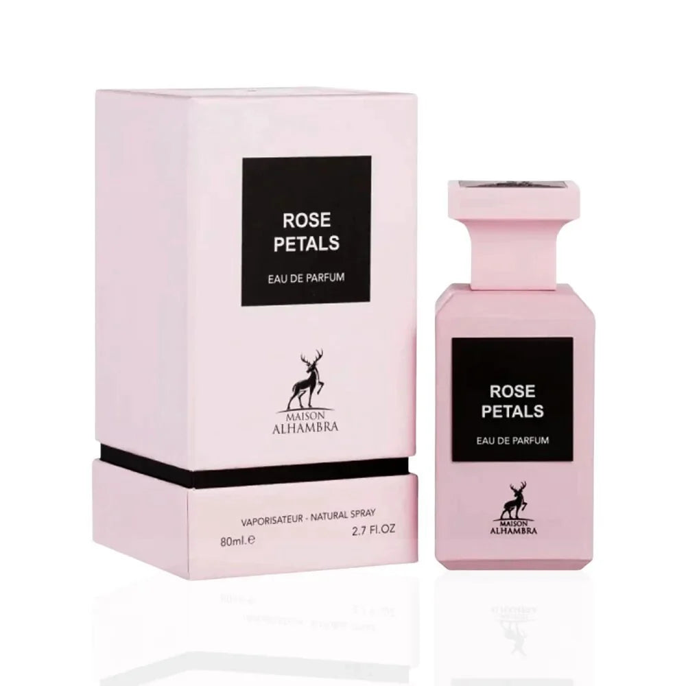 Maison Alhambra Rose Petals 3.4oz 100ml