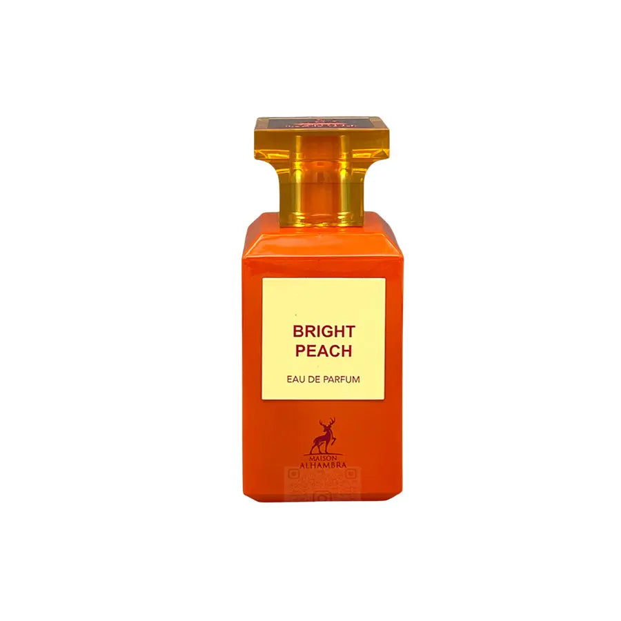 Bright Peach Maison Alhambra Eau De Parfum 2.7 Oz