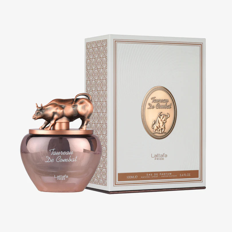 Taureau De Combat Lattafa 3.4 Oz 100ml