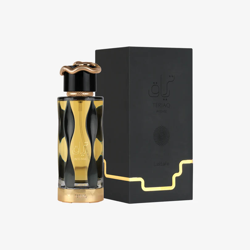 Teriaq Intense Lattafa Eau De Parfum 3.4oz 100ml